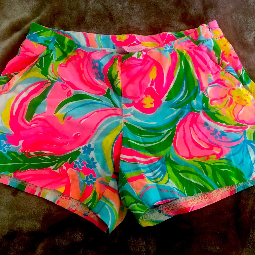 Lilly Pulitzer multicolored short
